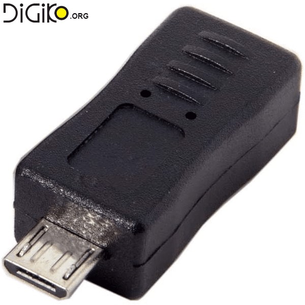 تبدیل مینی USB ماده به میکرو USB نری