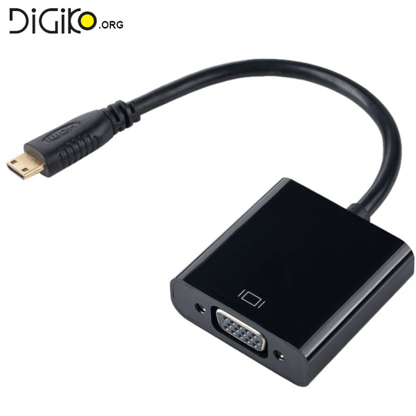 کابل تبدیل Mini HDMI به VGA