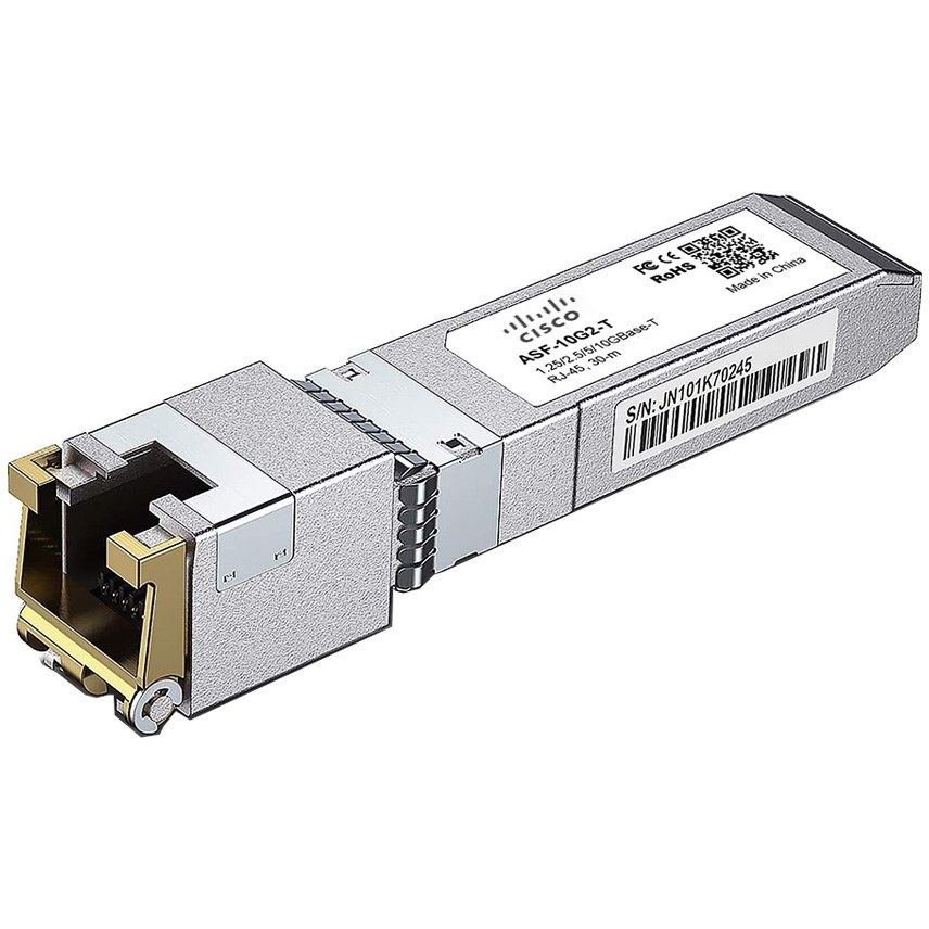 SFP-10G-TX ماژول فیبر نوری