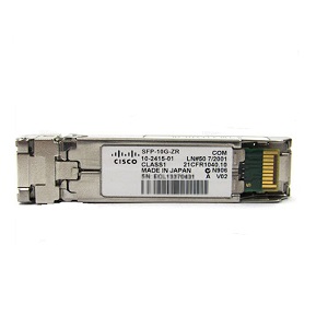 SFP-10G-ZR ماژول فیبر نوری 10GBASE-ZR