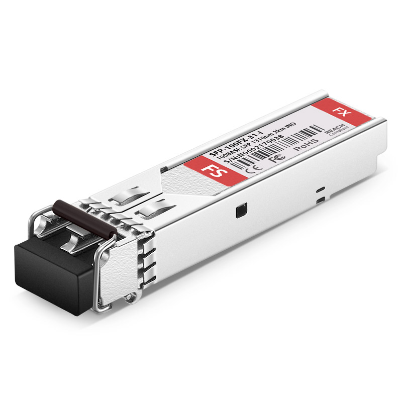 GLC-FE-100FX 100BASE-FX SFP for FE port.