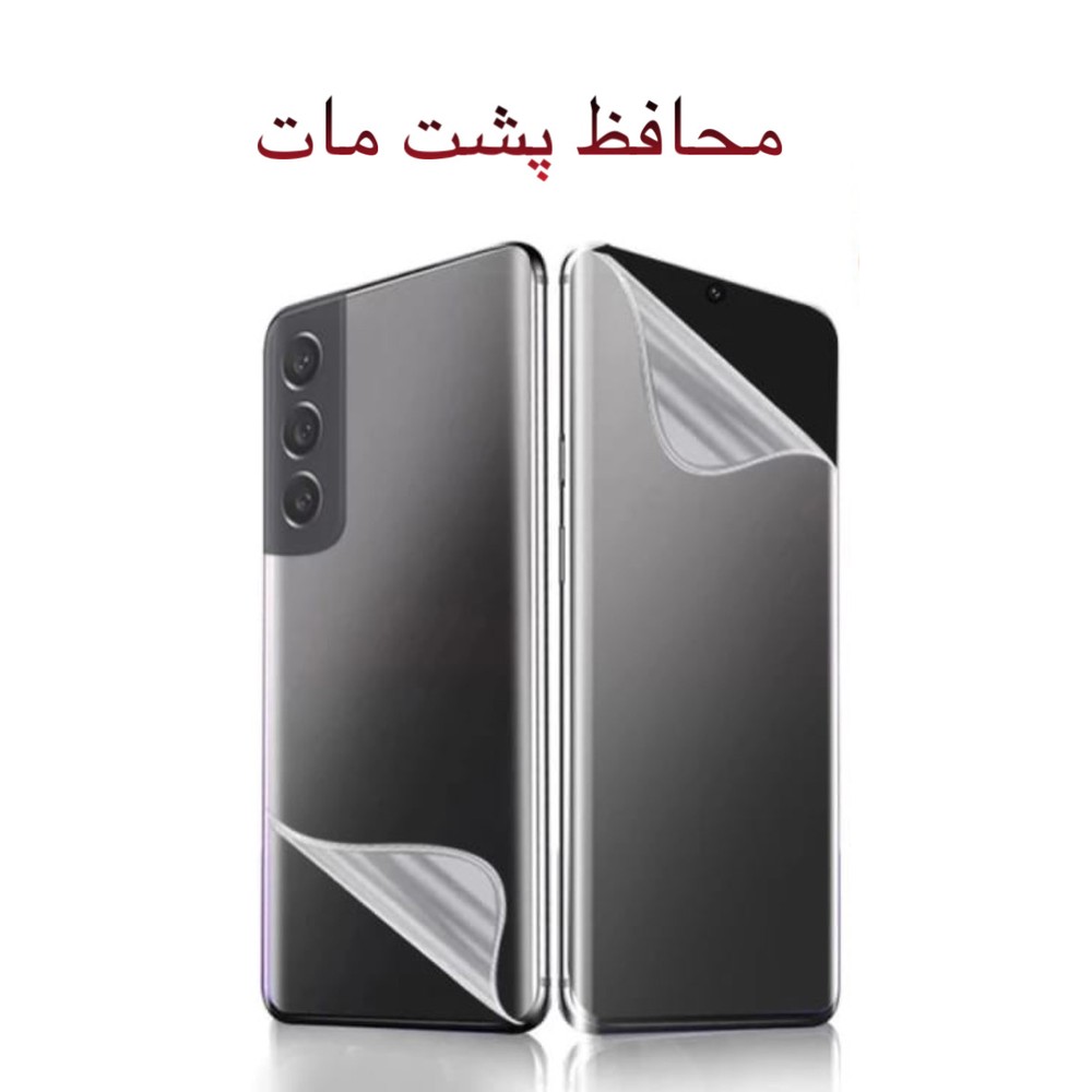 محافظ پشت OPPO F1 مدل نانو هیدروژل مات