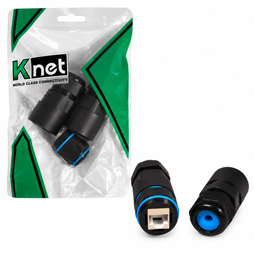برل شبکه ضد آب کی نت مدل KNET K-NRJ45WP SFTP