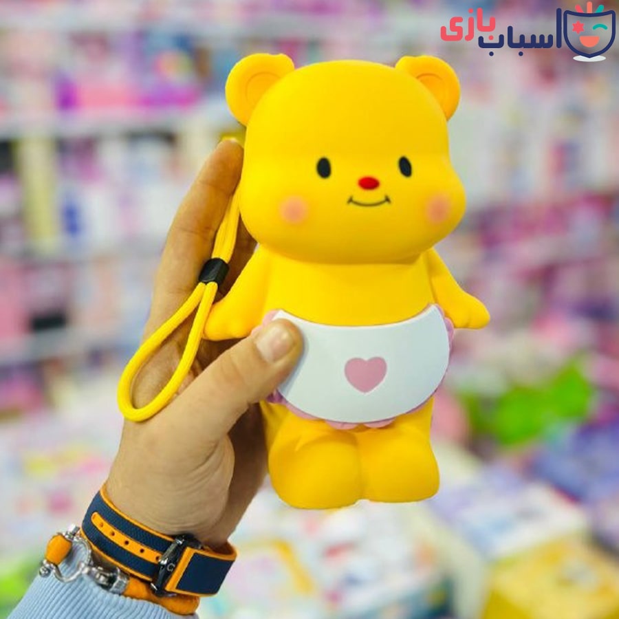 اسپیکر شارژی طرح خرس اورجینال b2