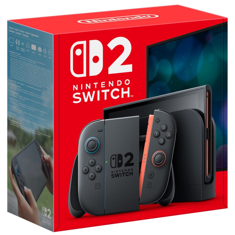 نینتندو سوییچ 2 - Nintendo switch 2 پلمپ و گارانتی رسمی