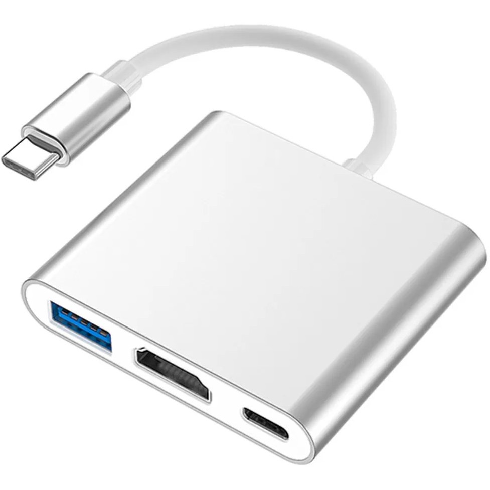 مبدل تایپ سی به HDMI/USB/Type-C