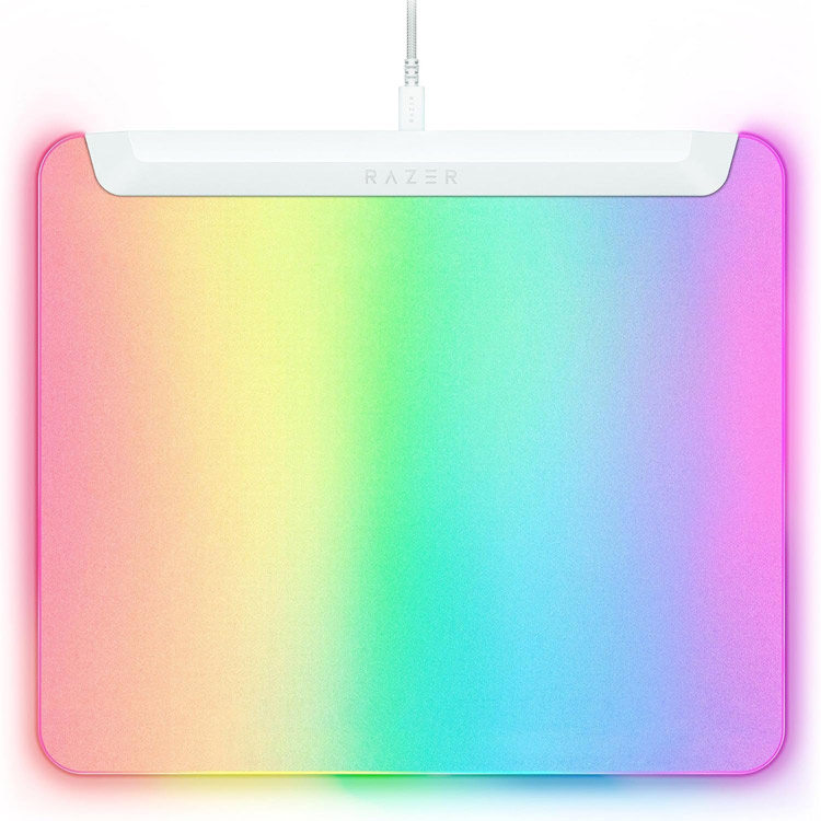 Razer Firefly V2 Pro LED Backlit Gaming Mousepad – White