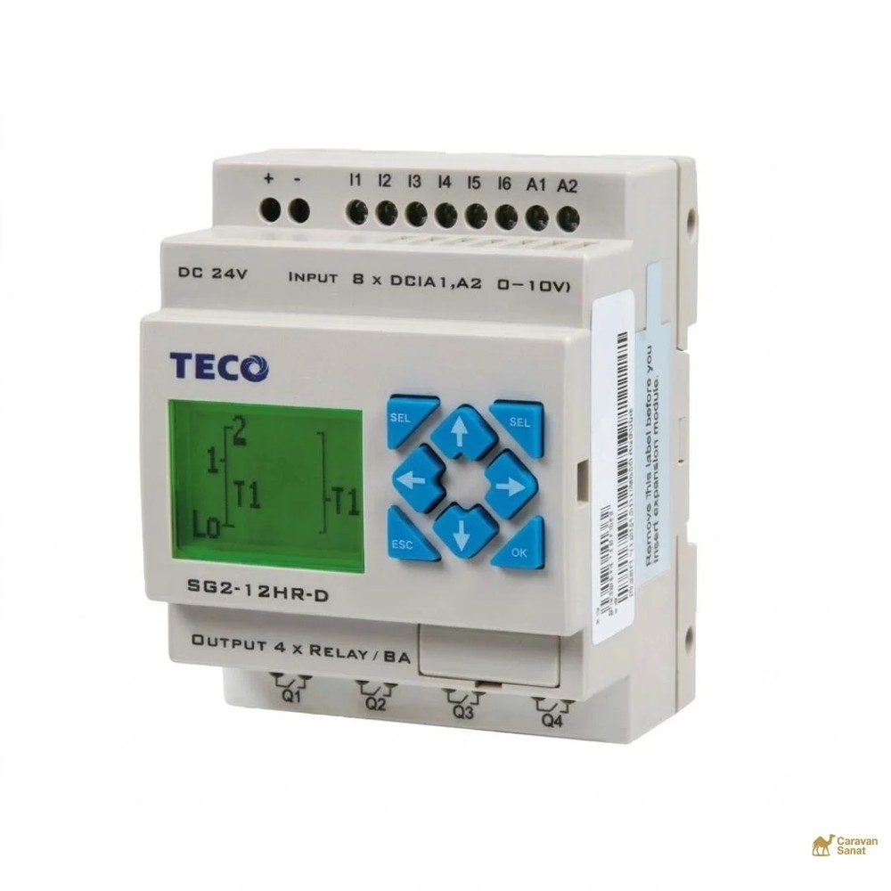 کارت توسعه ورودی آنالوگ DC (Analog Input Module) برند تکو (TECO)