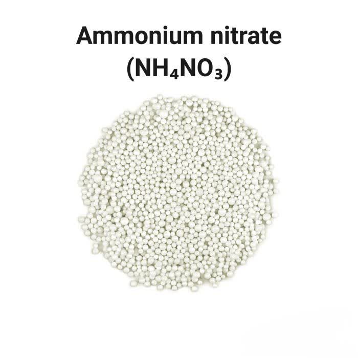 آمونیوم نیترات (NH₄NO₃) 100 گرمی
