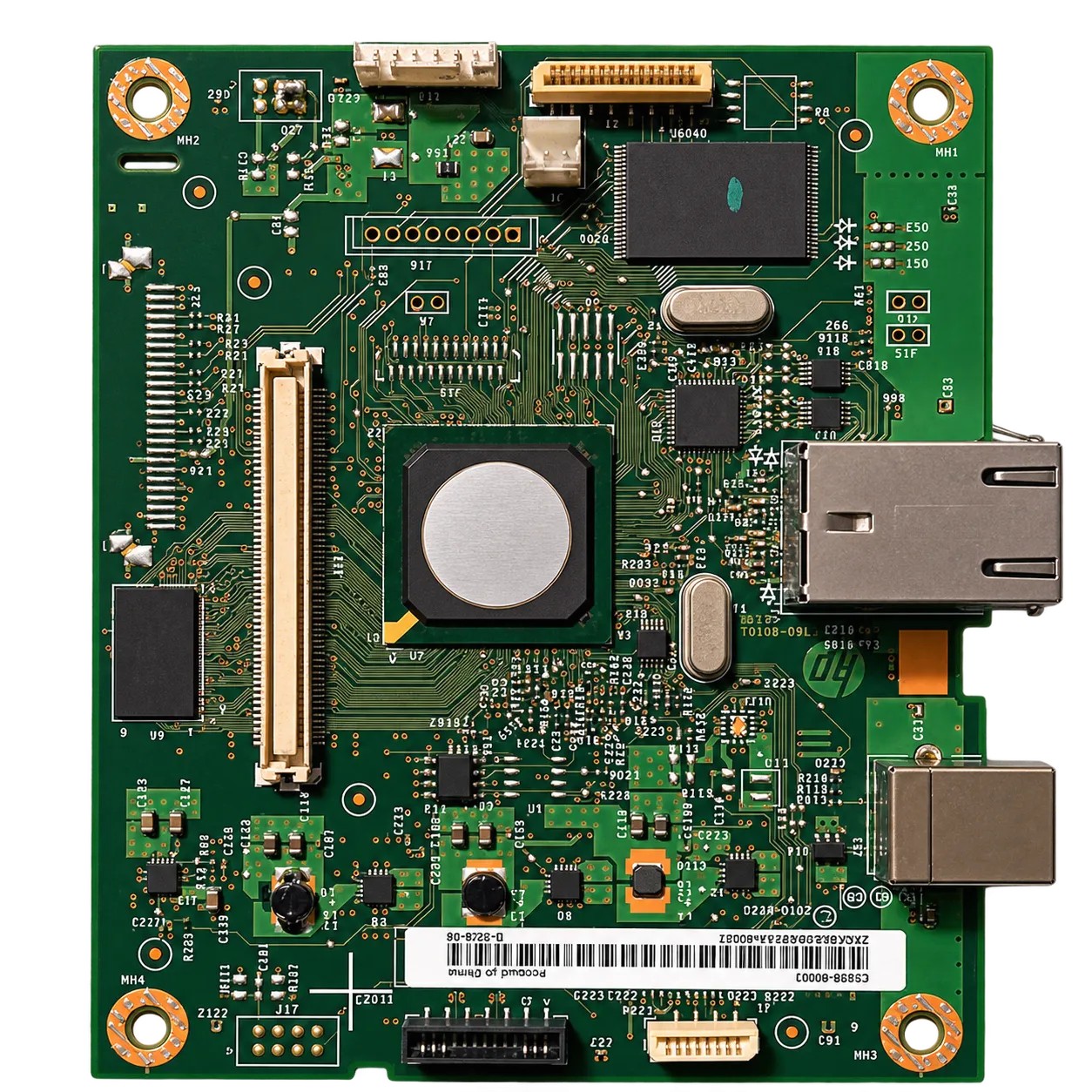 برد فرمتر hp 401 dn