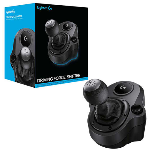 دنده شیفتر لاجیتک مدل Logitech Driving Force مشکی
