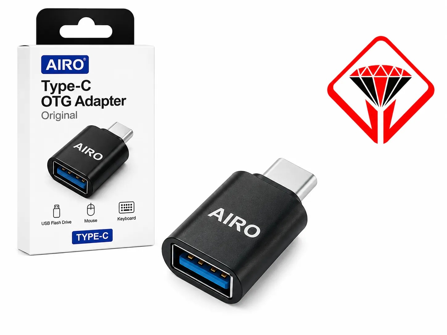تبدیل OTGاورجینال AIRO TYPE C