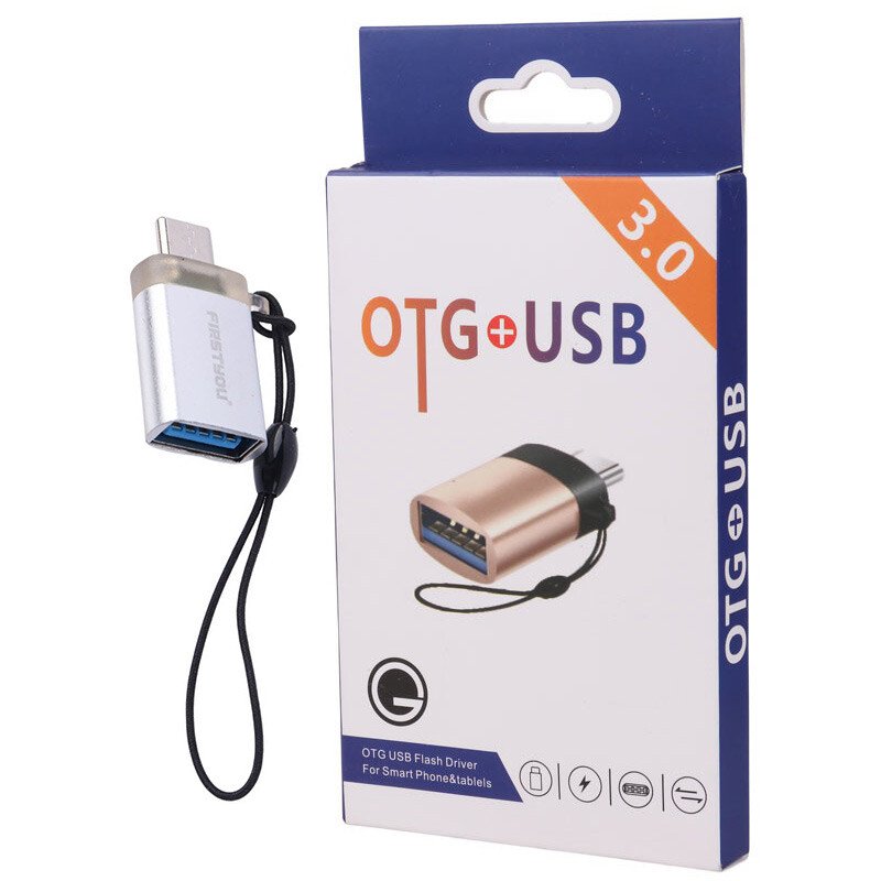 تبدیل USB OTG به تایپ سی فرست یو