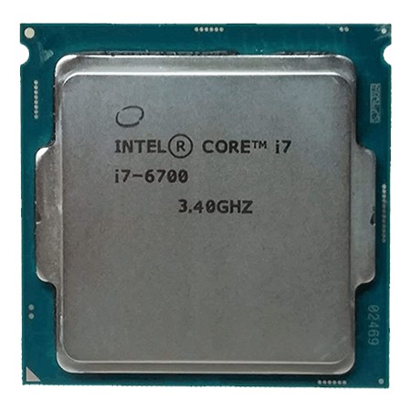 cpu – core i7 6700