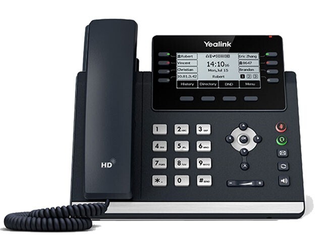 Yealink SIP-T43U IP Phone یالینک