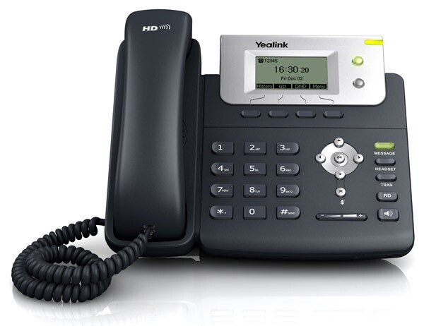 Yealink SIP-T21P E2 IP Phone یالینک کارکرده