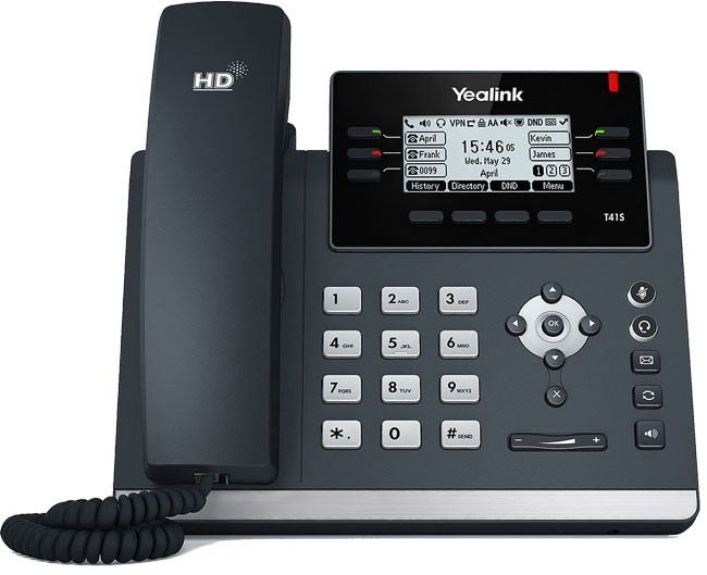 Yealink SIP-T41S استوک یالینک