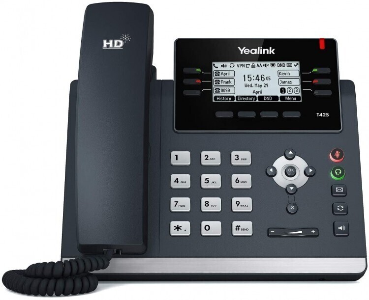 Yealink SIP-T42S IP Phone یالینک