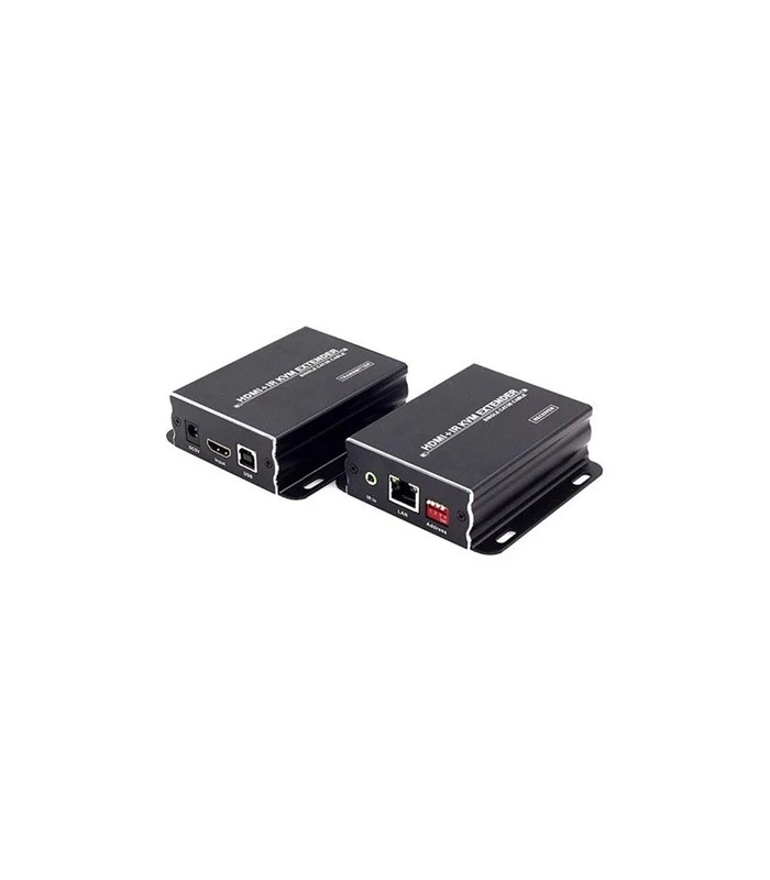 افزایش طول HDMI و USB بر روی کابل شبکه تا 120 متر لایمستون مدل LS-HKE120