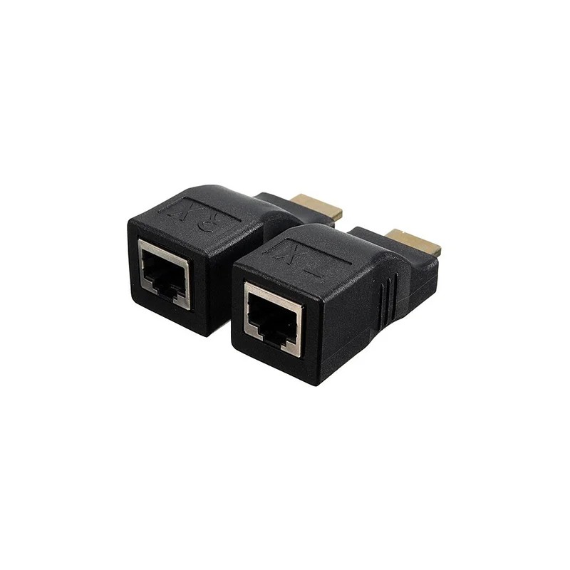 افزایش طول HDMI بر روی کابل شبکه تا 30 متر وی نت مدل V-EXHD1330