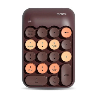 نام پد بی سیم مافی مدل X910 Coffee Mixed