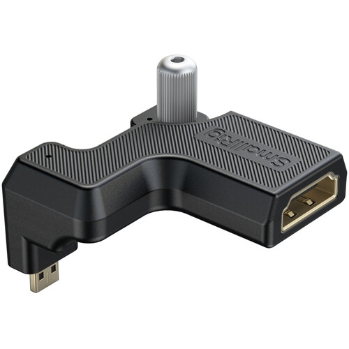 مبدل میکرو به بزرگ SmallRig Micro-HDMI to HDMI Type A Adapter for Nikon ZR Camera
