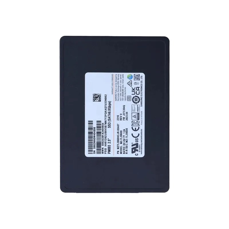 SSD اینترنال سامسونگ اینترپرایز Samsung PM893 480 GB