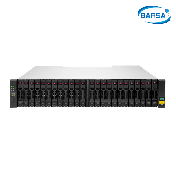 استوریج HPE MSA 2060 SFF با رابط 12Gb SAS