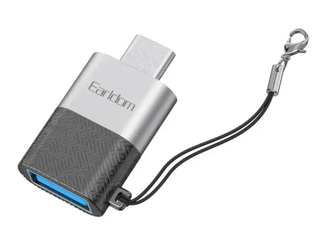آداپتورTYPEC TO USB3.1 Earldom OT72