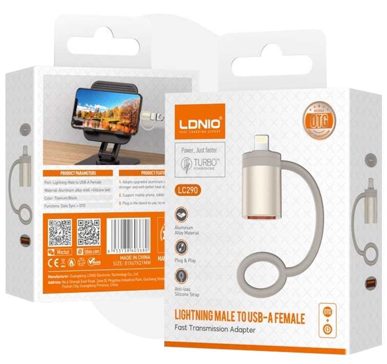 تبدیل TYPE C TO TYPE C LDNIO LC290