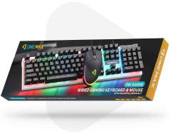 KEYBOARD&MOUSE GAMING OM-G-6100