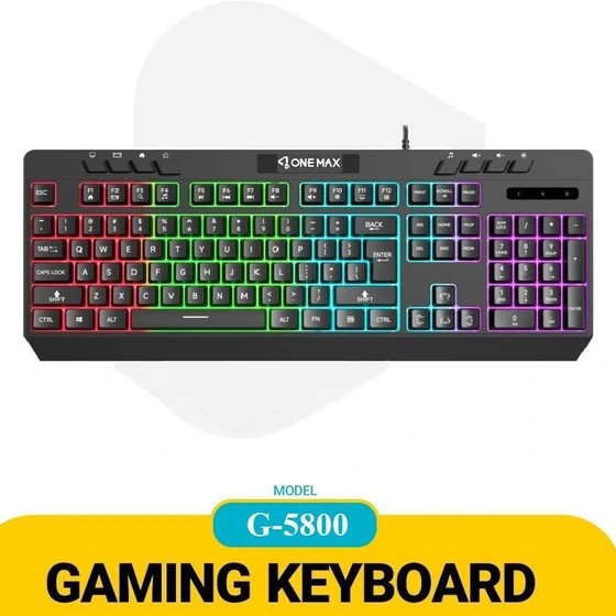 RGB GAMING KEYBOARD OM-G5800