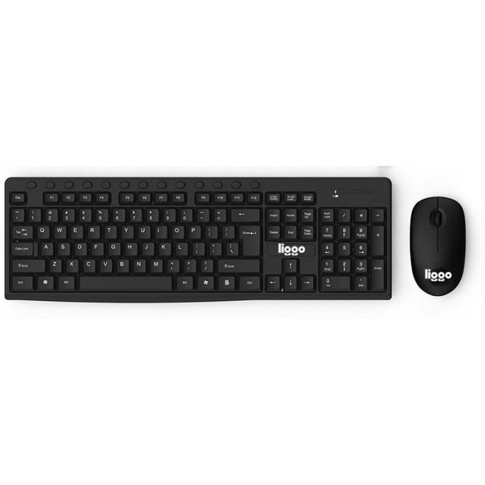 KEYBOARD and MOUSE LIGGO WIRELESS KW806
