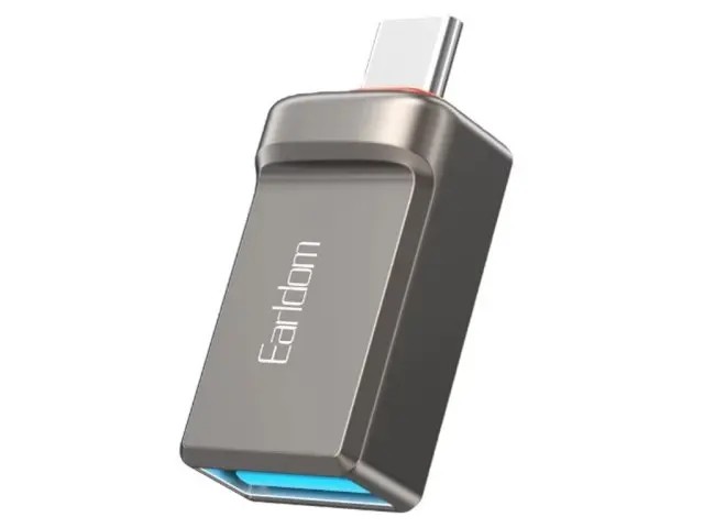 تایپ C TO USB3.1 Earldom OT89C ORIGINAL