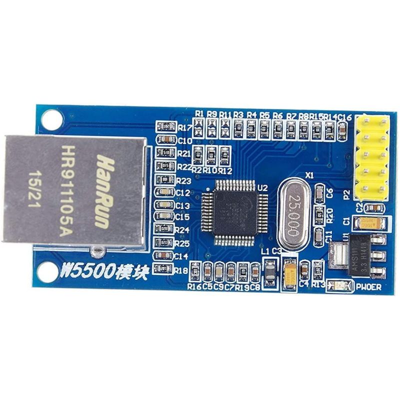 ماژول Ethernet W5500