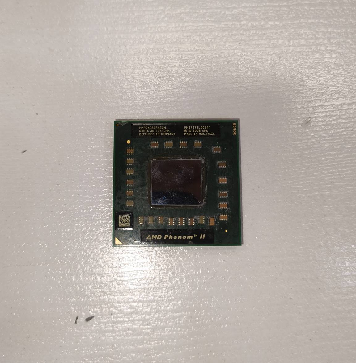 CPU لپ‌تاپ AMD Phenom II P960 Quad-Core