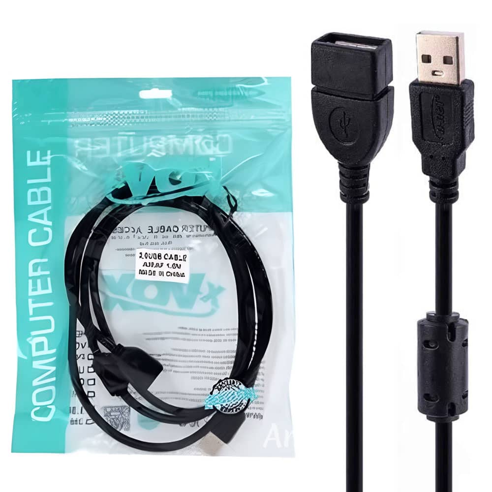 افزایش طول USB 2.0 1.5M برند VOX
