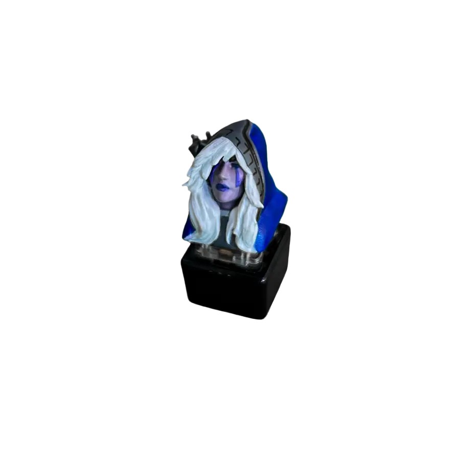 کیکپ کاستوم کیبورد مکانیکال طرح هیرو دوتا 2 – Drow Ranger