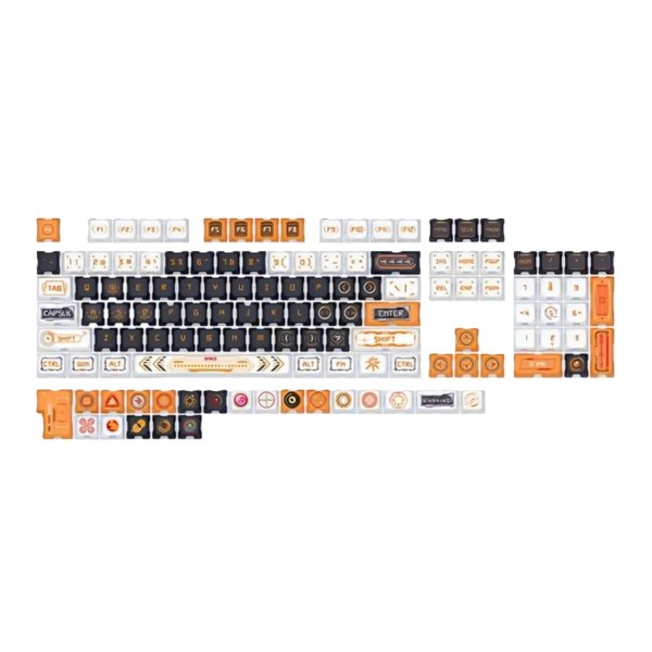 کی کپ کیبورد مکانیکال ردراگون REDRAGON KEY CAP A143 MECH WARRIOR KEY CAP REDRAGON KEY CAP A143 MECH WARRIOR