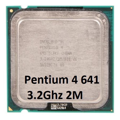 CPU Intel Pentium 4 641 – 3.2GHz TRY کارکرده