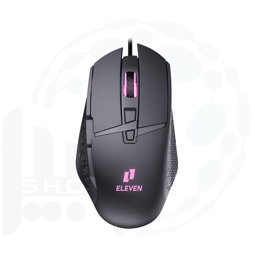 موس مخصوص بازی ایلون مدل GM4 ا ELEVEN GM4 Gaming Mouse