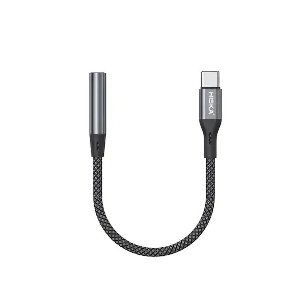 تبدیل TYPE-C به AUX مدل w47 هیسکا (HISKA)