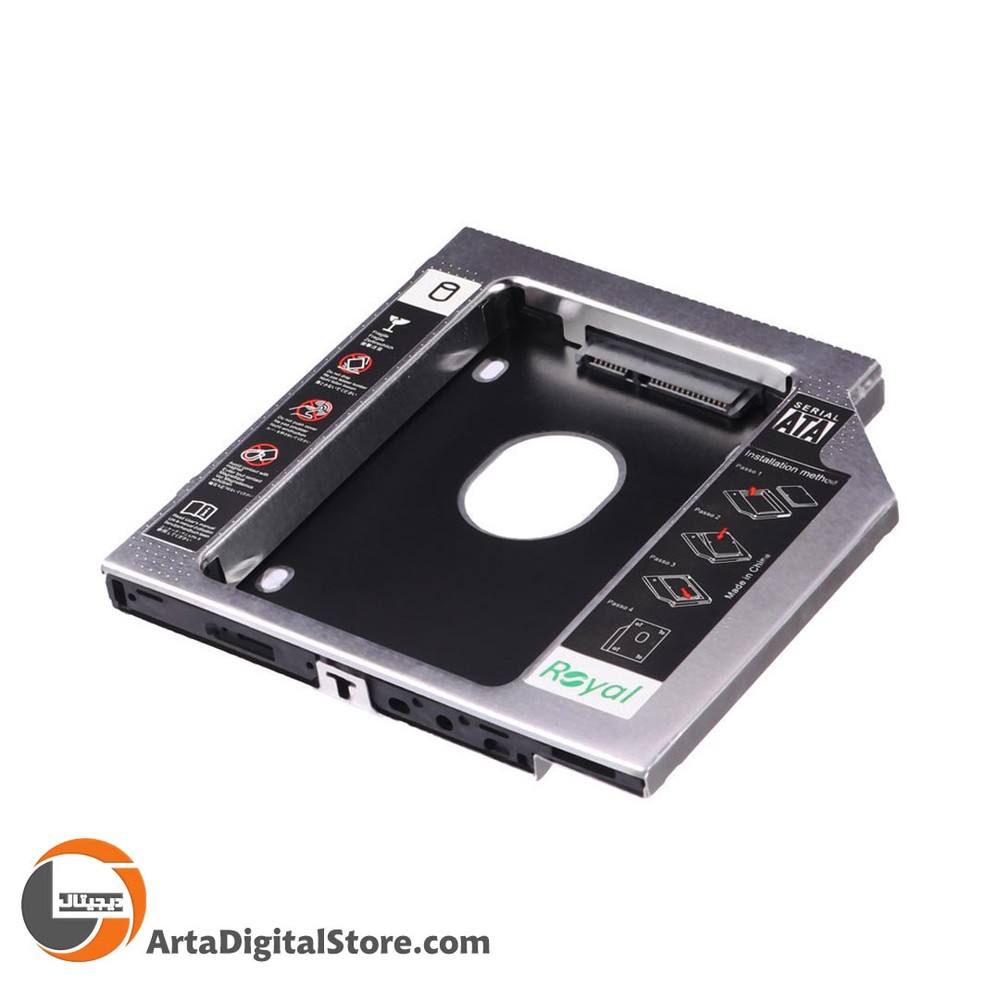 مبدل هارد کدی Royal HDD Caddy 12.5mm HDD