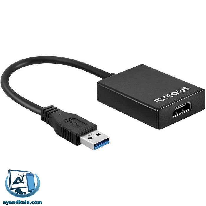 UCOM کابل مبدل USB3.0 به HDMI