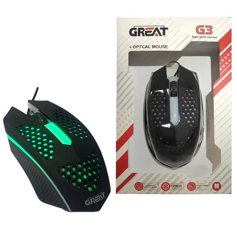 موس باسیم مدل mouse GREAT M310