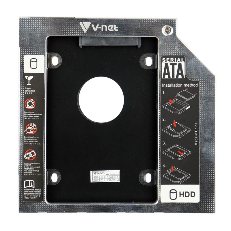 مبدل هارد V-net Second HDD Caddy 9.5mm