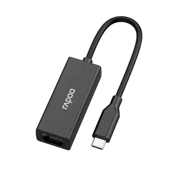 تبدیل Type-C به LAN رپو مدل RAPOO XD20