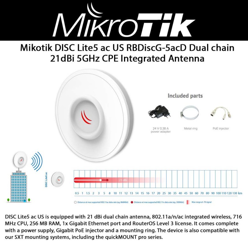 Disc Lite 5 AC