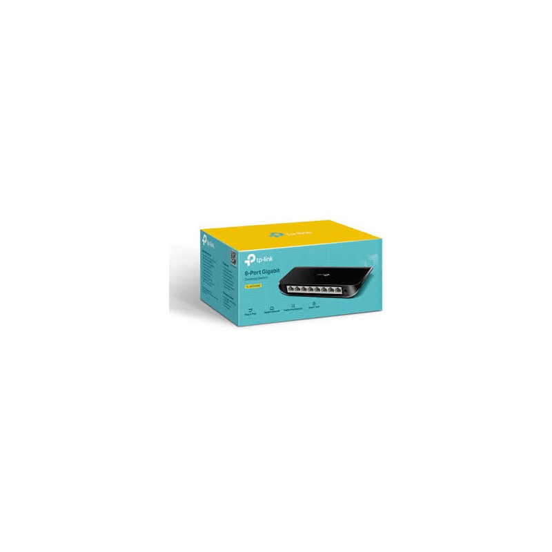 Tp link 8port Gigabit TL-SG1008D 1 ADD