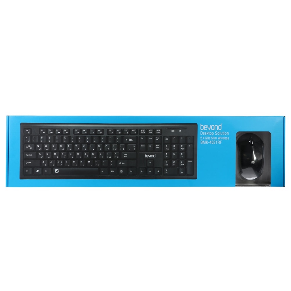 ست موس کیبورد بیسیم بیاند Beyond BMK-4531RF